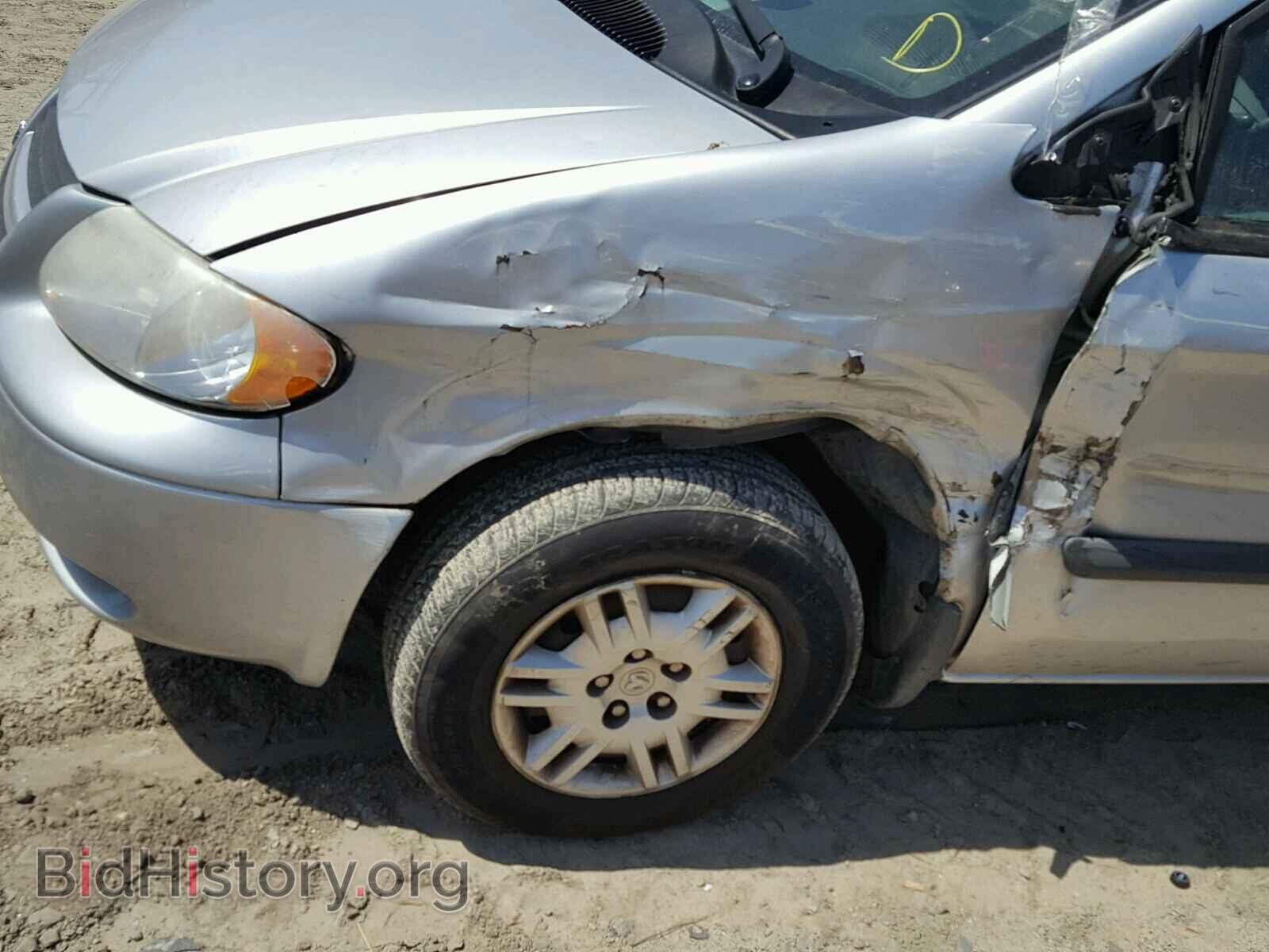 2007 DODGE CARAVAN - VIN: 1D4GP24R77B255230 - Фото 9