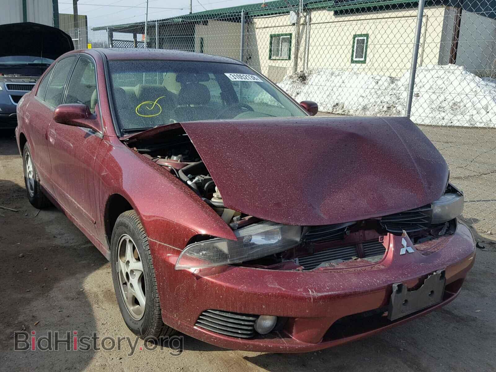 Фотография 4A3AA46GX3E142499 - MITSUBISHI GALANT 2003