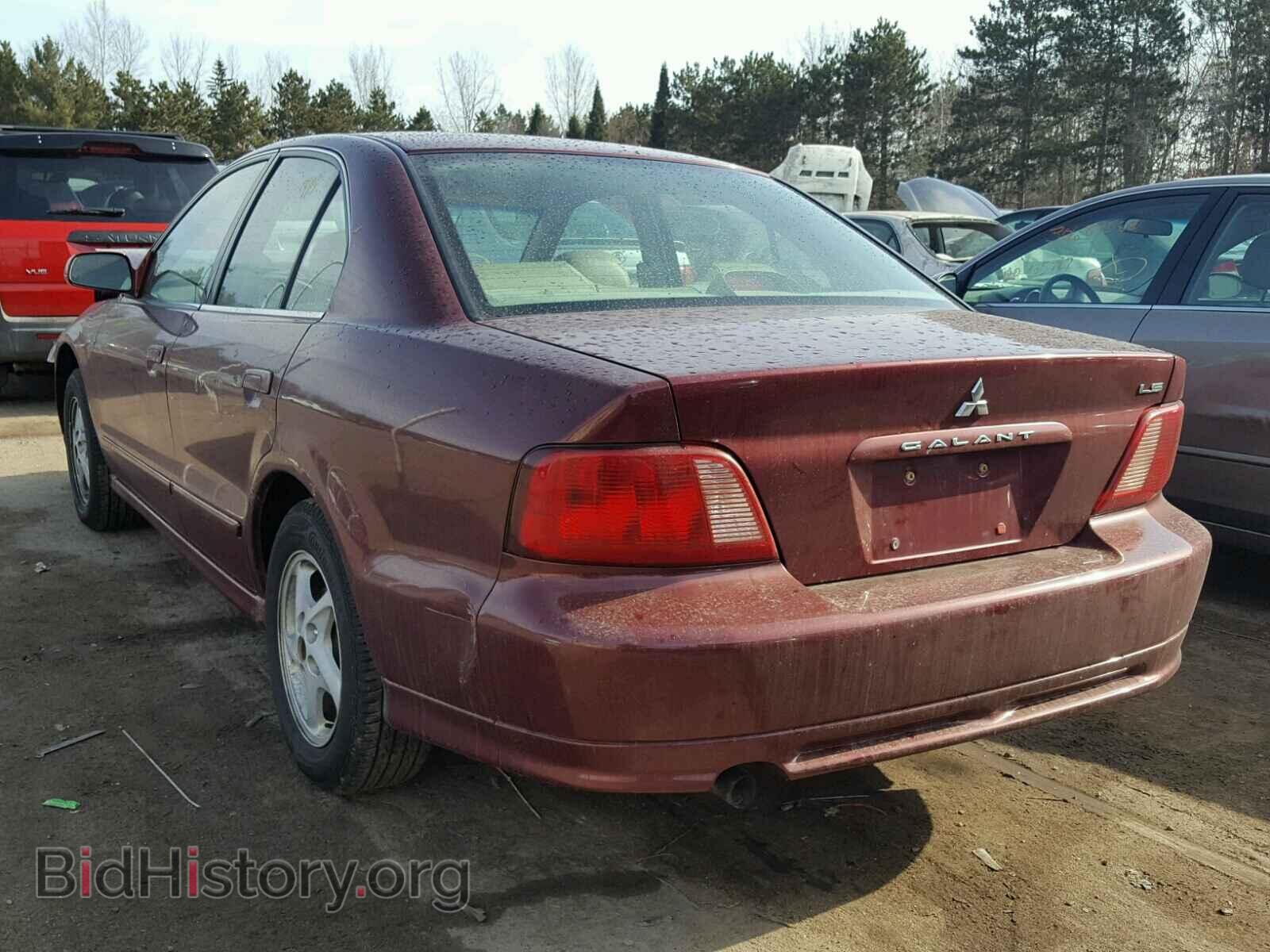 2003 MITSUBISHI GALANT - VIN: 4A3AA46GX3E142499 - Фото 3