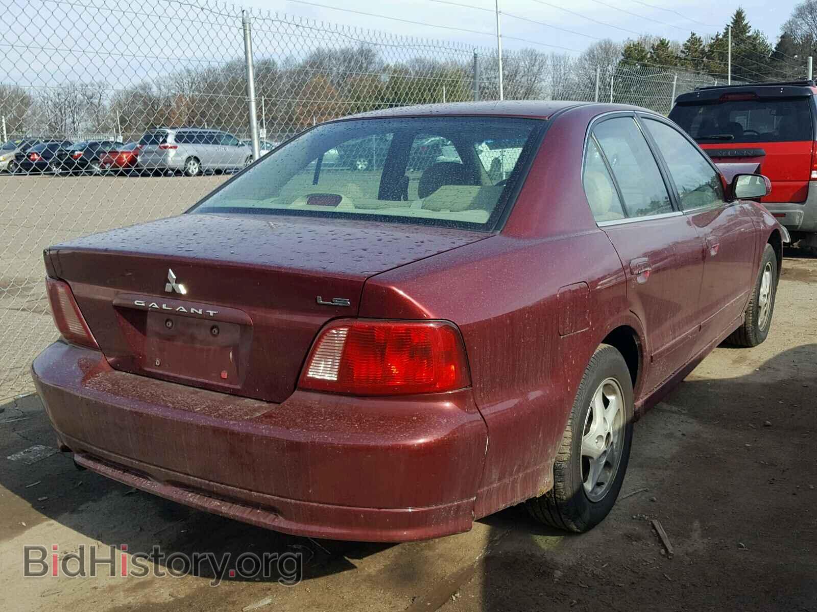 2003 MITSUBISHI GALANT - VIN: 4A3AA46GX3E142499 - Фото 4