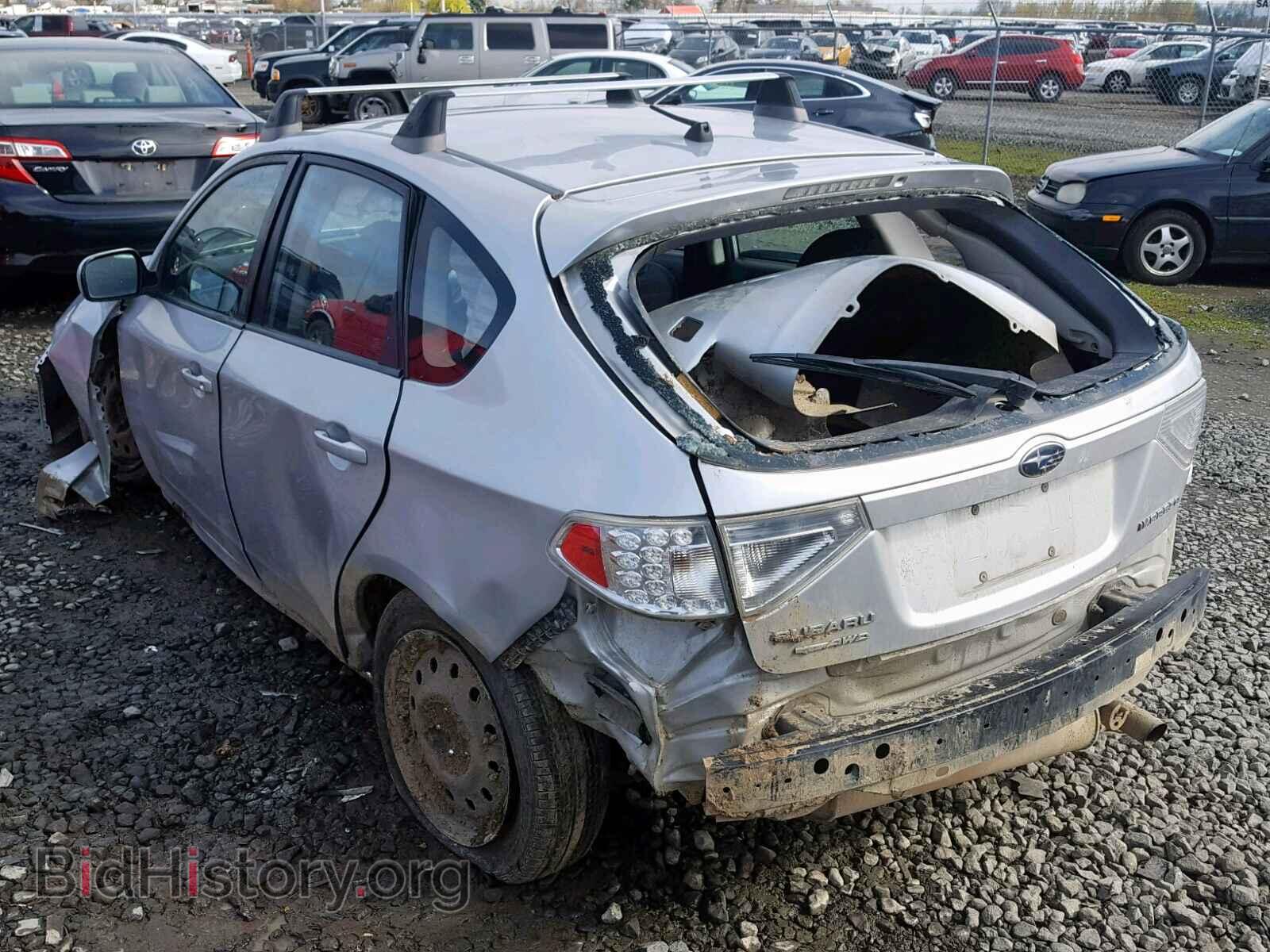 2011 SUBARU IMPREZA - VIN: JF1GH6B68BH808098 - Фото 3