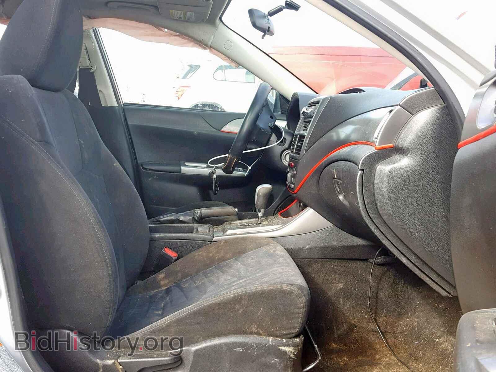 2011 SUBARU IMPREZA - VIN: JF1GH6B68BH808098 - Фото 5