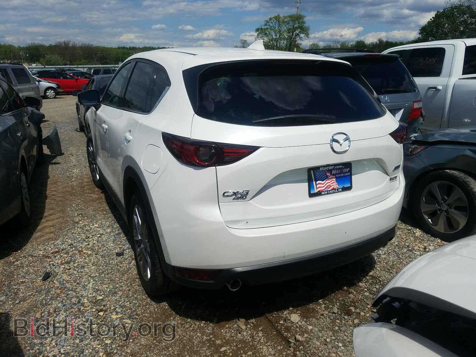 2019 MAZDA CX-5 - VIN: JM3KFBDYXK0621517 - Фото 3