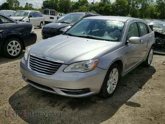 2013 CHRYSLER 200 - VIN: 1C3CCBBB7DN539646 - Фото 2