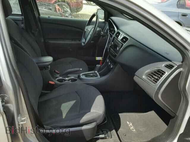 2013 CHRYSLER 200 - VIN: 1C3CCBBB7DN539646 - Фото 5