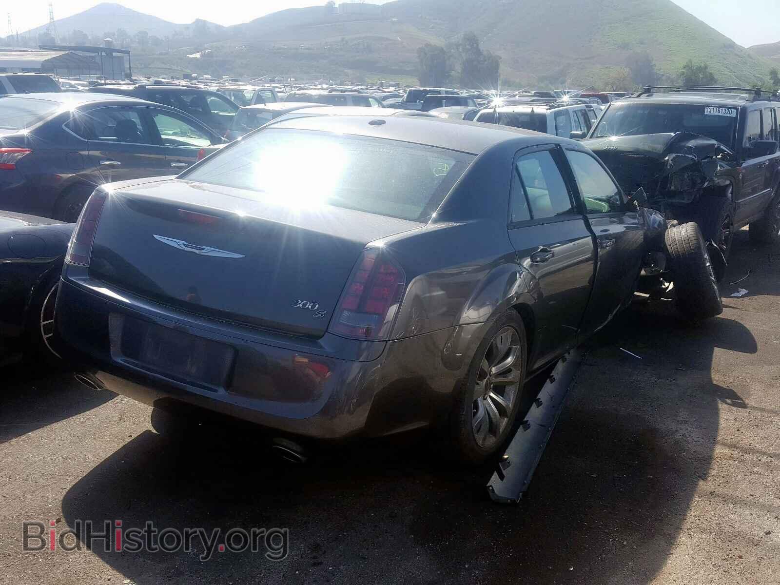 2014 CHRYSLER 300 - VIN: 2C3CCABG4EH297060 - Фото 4