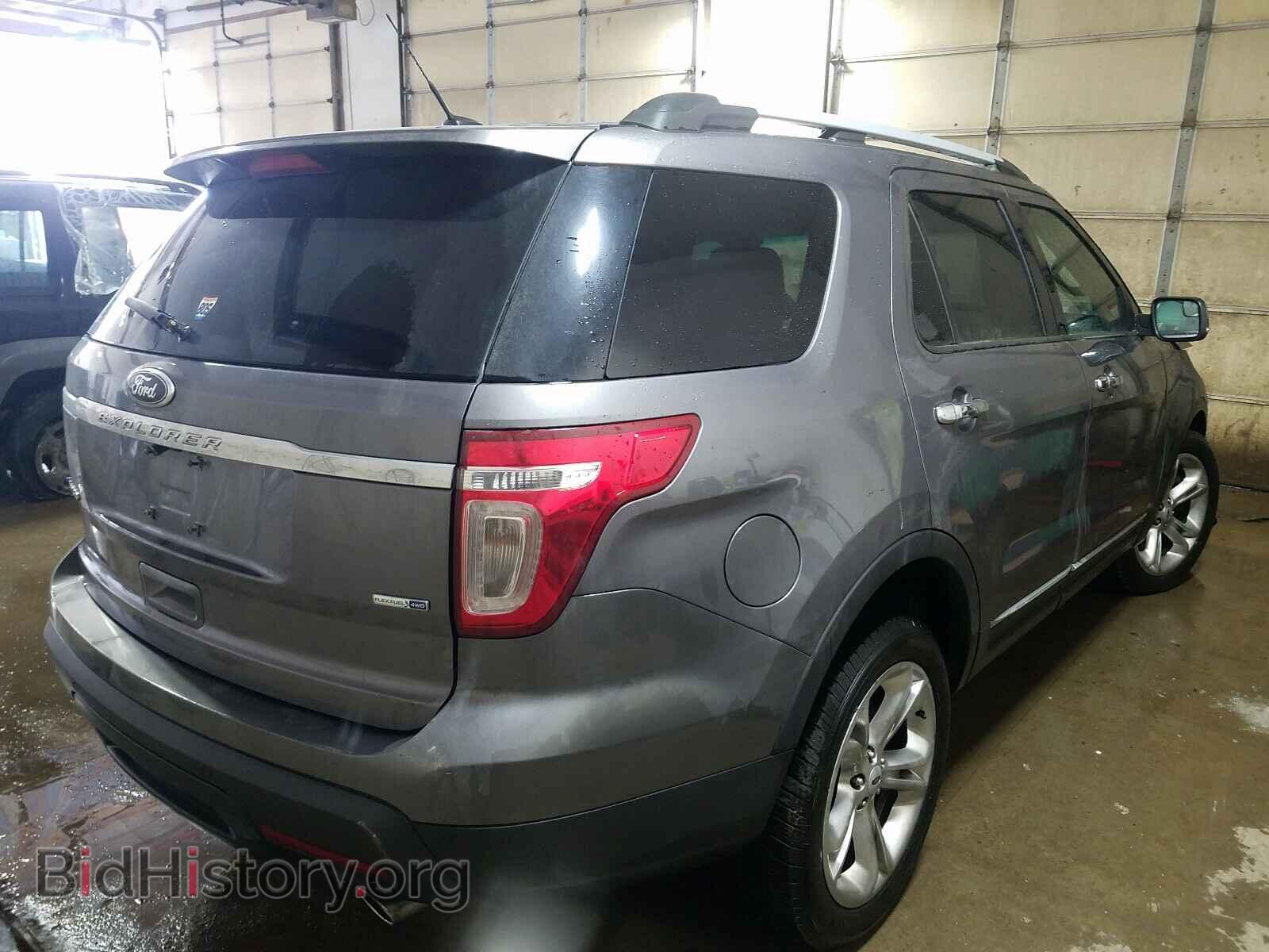 2014 FORD EXPLORER - VIN: 1FM5K8F87EGC13856 - Photo 4