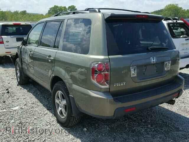 2007 HONDA PILOT - VIN: 5FNYF28457B013603 - Photo 3