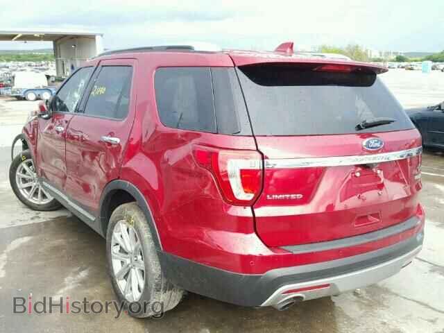 2016 FORD EXPLORER - VIN: 1FM5K7FH3GGC85134 - Фото 3