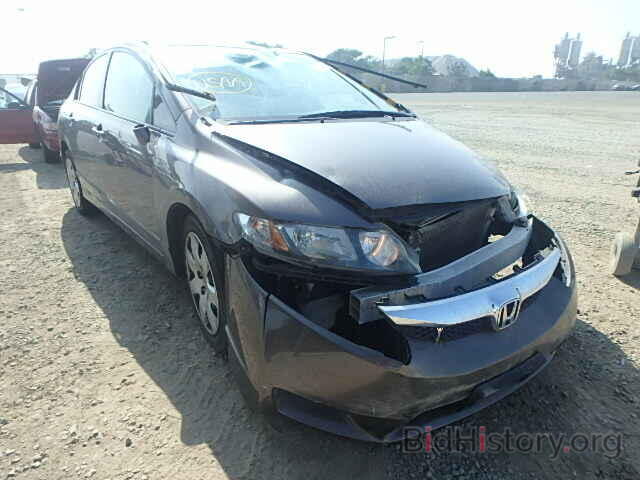 Photo 19XFA1F59AE012530 - HONDA CIVIC 2010