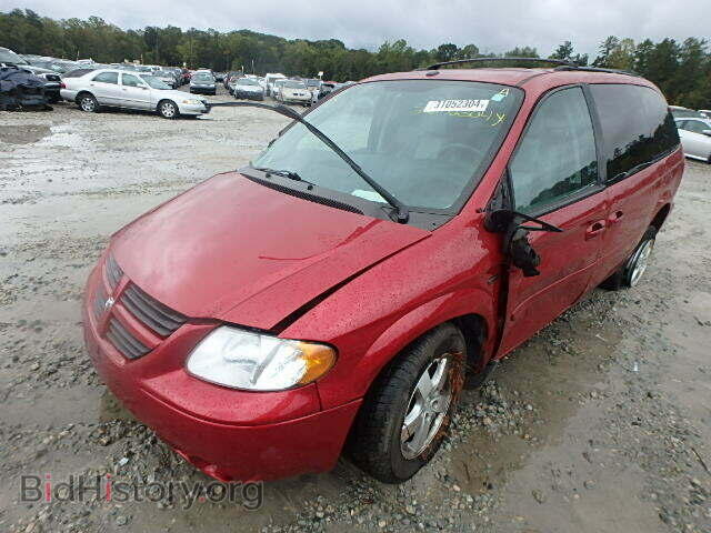 2007 DODGE CARAVAN - VIN: 2D8GP44L67R196307 - Фото 2
