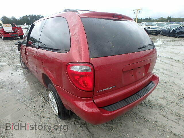 2007 DODGE CARAVAN - VIN: 2D8GP44L67R196307 - Фото 3