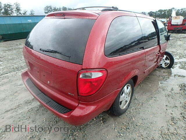 2007 DODGE CARAVAN - VIN: 2D8GP44L67R196307 - Фото 4