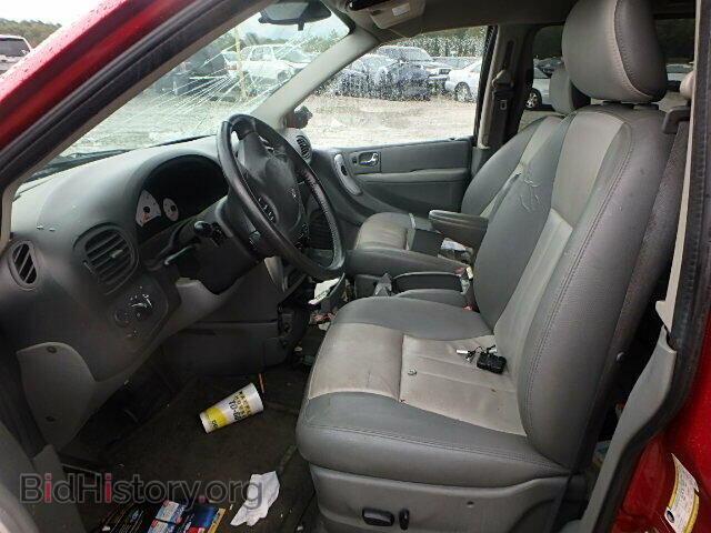 2007 DODGE CARAVAN - VIN: 2D8GP44L67R196307 - Фото 5