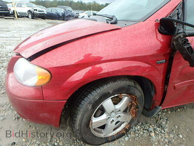 2007 DODGE CARAVAN - VIN: 2D8GP44L67R196307 - Фото 10