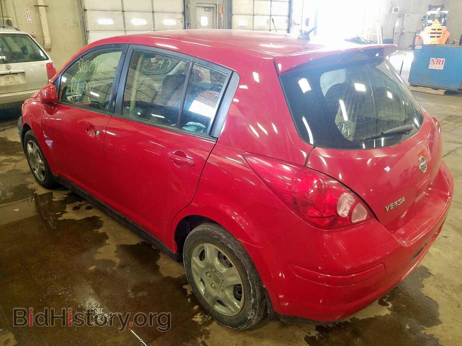 2008 NISSAN VERSA - VIN: 3N1BC13E08L368631 - Фото 3