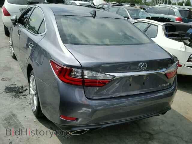 2016 LEXUS ES350 - VIN: JTHBK1GG4G2238409 - Фото 3