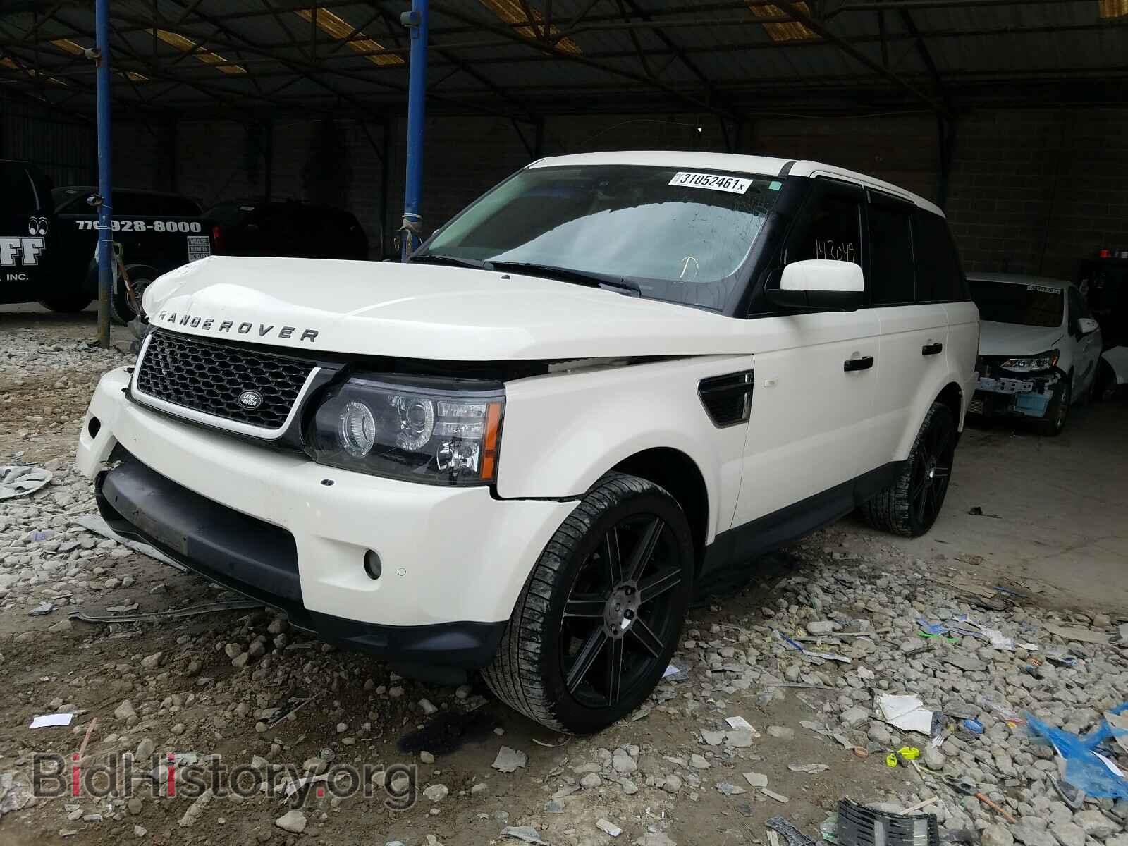 2010 LAND ROVER RANGEROVER - VIN: SALSF2D41AA249847 - Фото 2