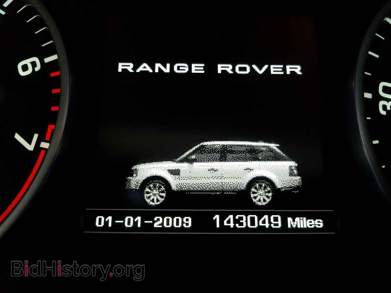 2010 LAND ROVER RANGEROVER - VIN: SALSF2D41AA249847 - Фото 8