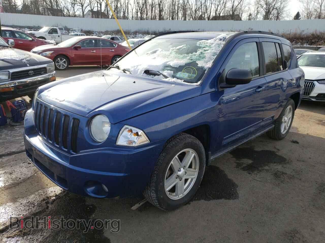 2010 JEEP COMPASS - VIN: 1J4NF4FB7AD522603 - Photo 2