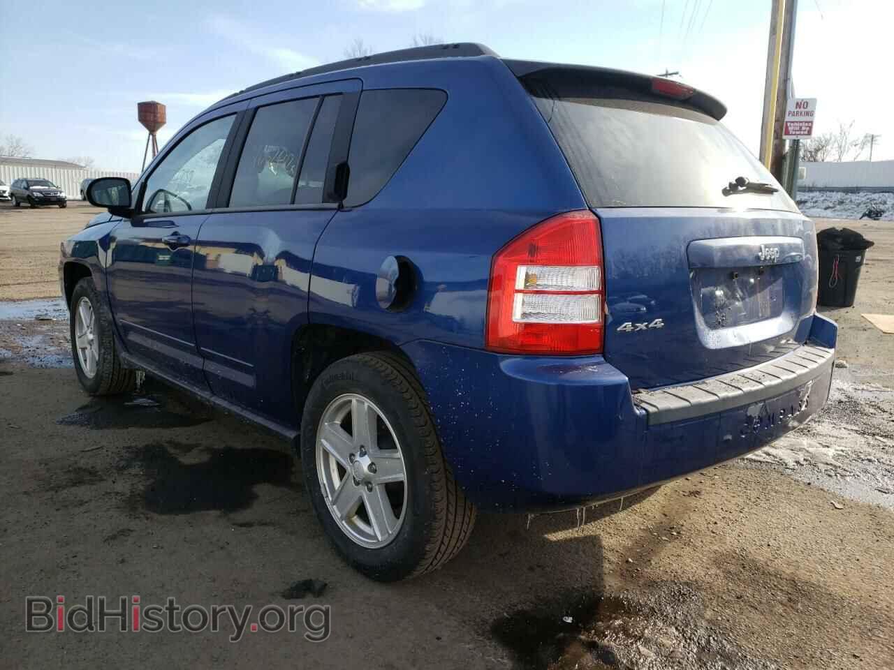 2010 JEEP COMPASS - VIN: 1J4NF4FB7AD522603 - Photo 3