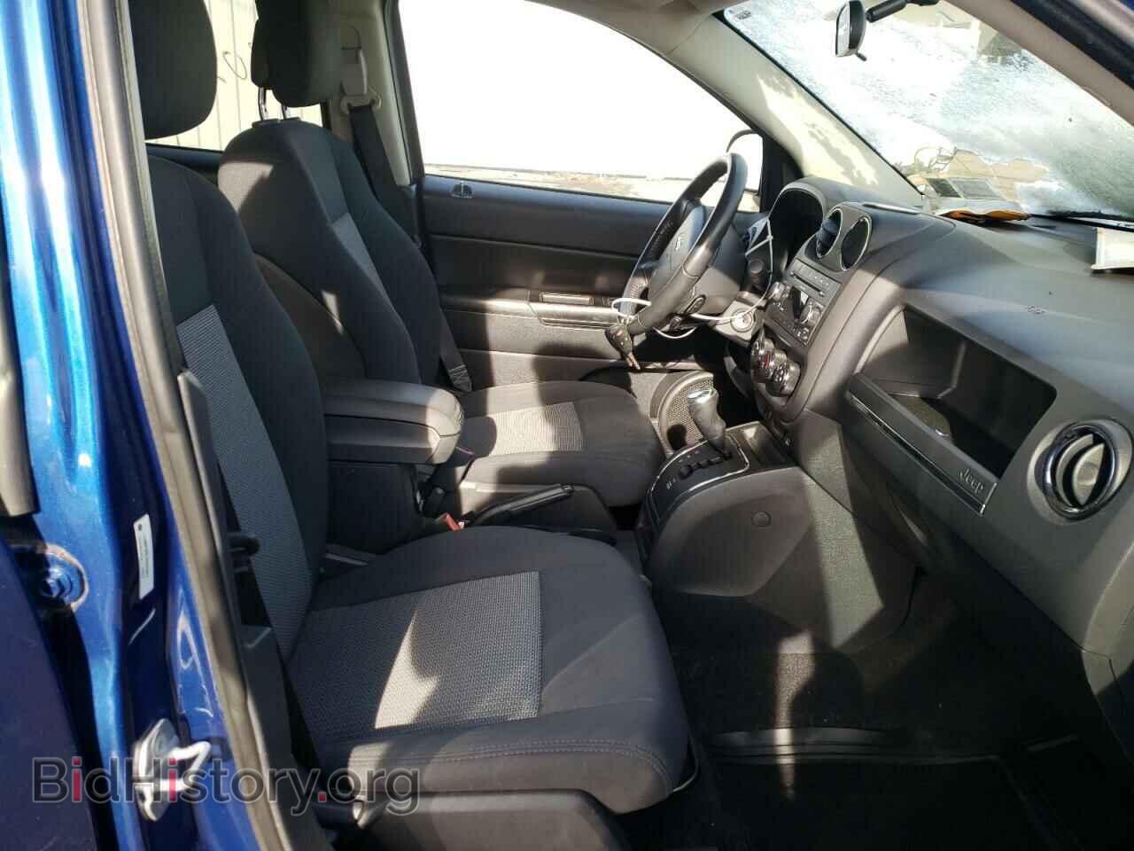 2010 JEEP COMPASS - VIN: 1J4NF4FB7AD522603 - Photo 5