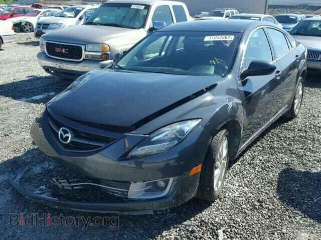 2012 MAZDA 6 - VIN: 1YVHZ8DH3C5M37757 - Фото 2