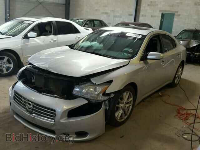 2009 NISSAN MAXIMA - VIN: 1N4AA51EX9C847778 - Фото 2