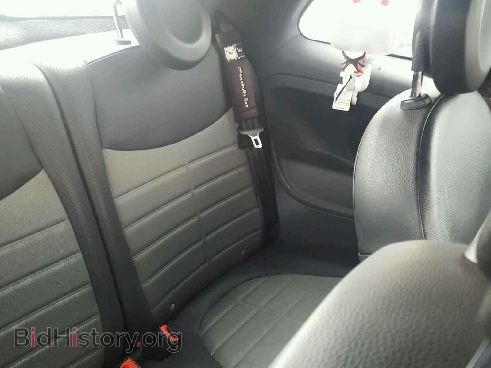 2012 FIAT 500 - VIN: 3C3CFFBR2CT126320 - Фото 6