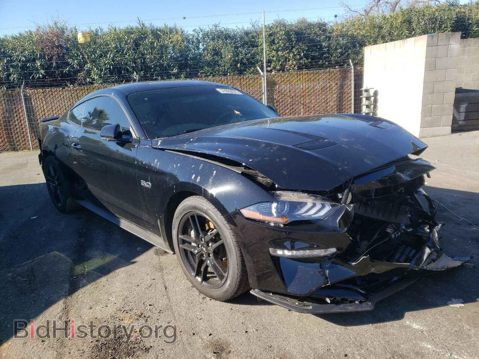 Фотография 1FA6P8CF0L5177178 - FORD MUSTANG 2020