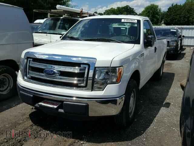 2013 FORD F150 - VIN: 1FTNF1CF3DKE24826 - Фото 2
