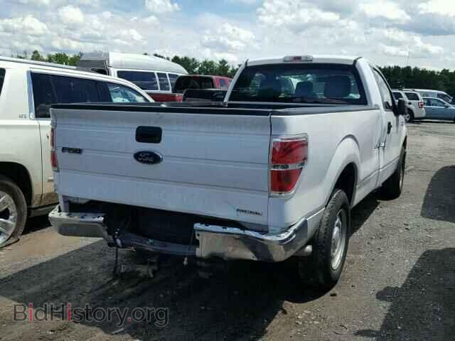 2013 FORD F150 - VIN: 1FTNF1CF3DKE24826 - Фото 4