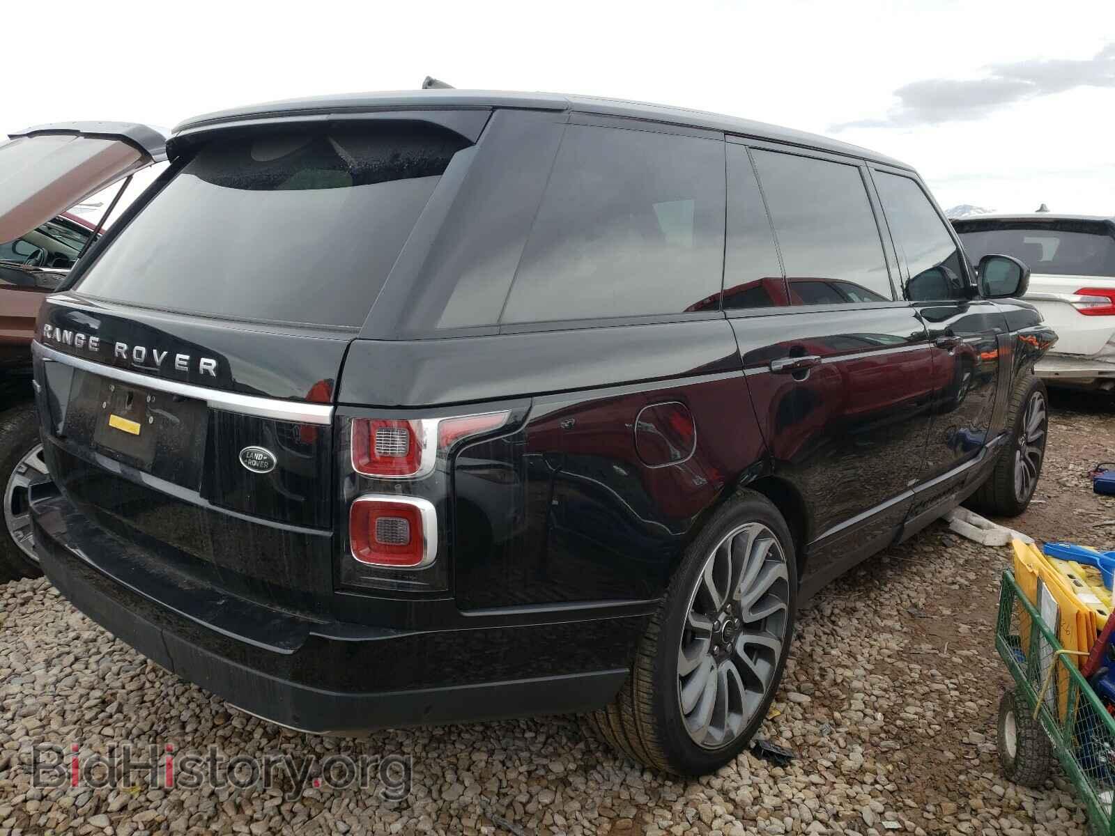2018 LAND ROVER RANGEROVER - VIN: SALGS5RE1JA381995 - Фото 4