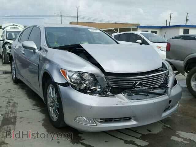 Photo JTHBL46F275045133 - LEXUS LS 2007