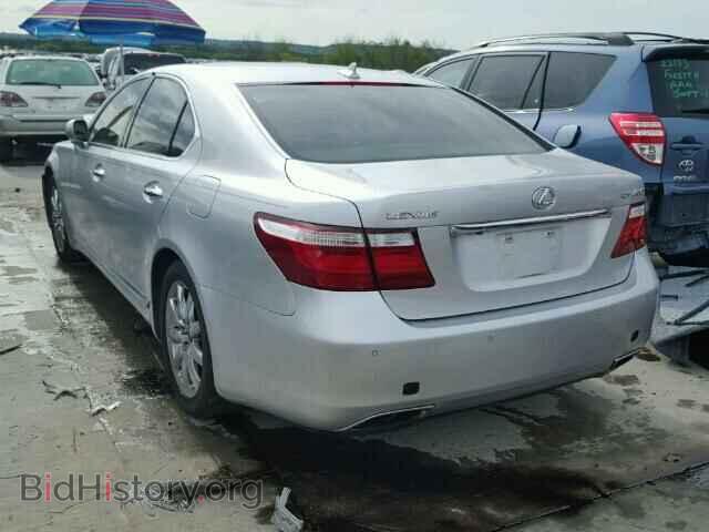 2007 LEXUS LS - VIN: JTHBL46F275045133 - Photo 3