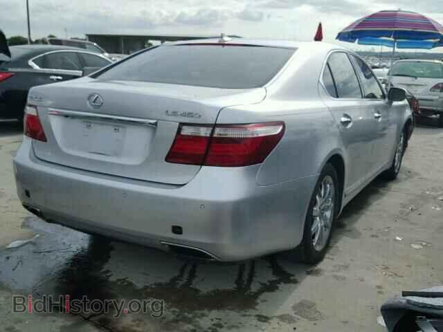 2007 LEXUS LS - VIN: JTHBL46F275045133 - Photo 4