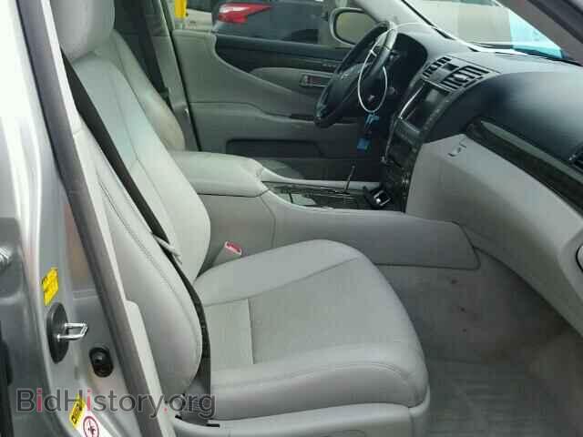 2007 LEXUS LS - VIN: JTHBL46F275045133 - Photo 5