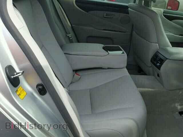2007 LEXUS LS - VIN: JTHBL46F275045133 - Photo 6