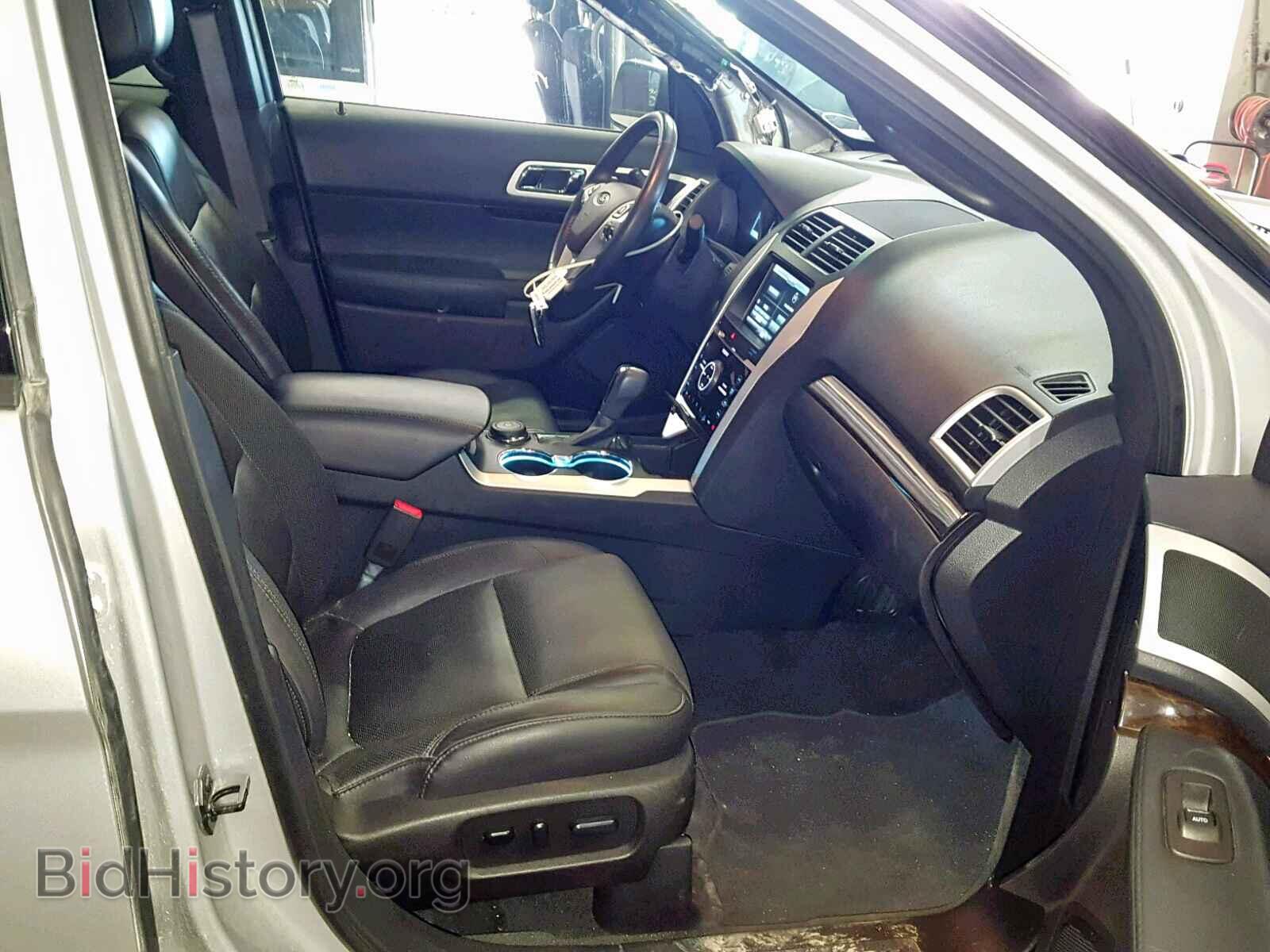 2015 FORD EXPLORER L - VIN: 1FM5K8F85FGB39743 - Photo 5