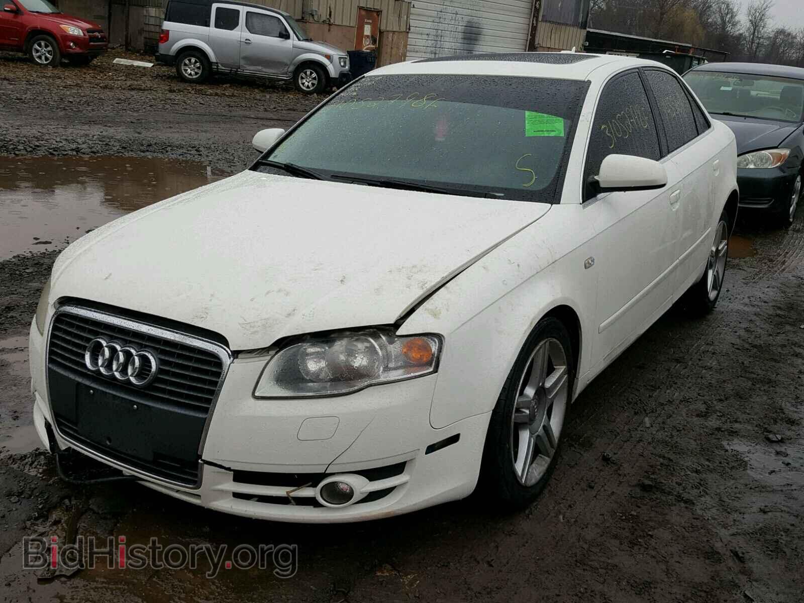 2006 AUDI A4 - VIN: WAUDF78E46A158463 - Фото 2