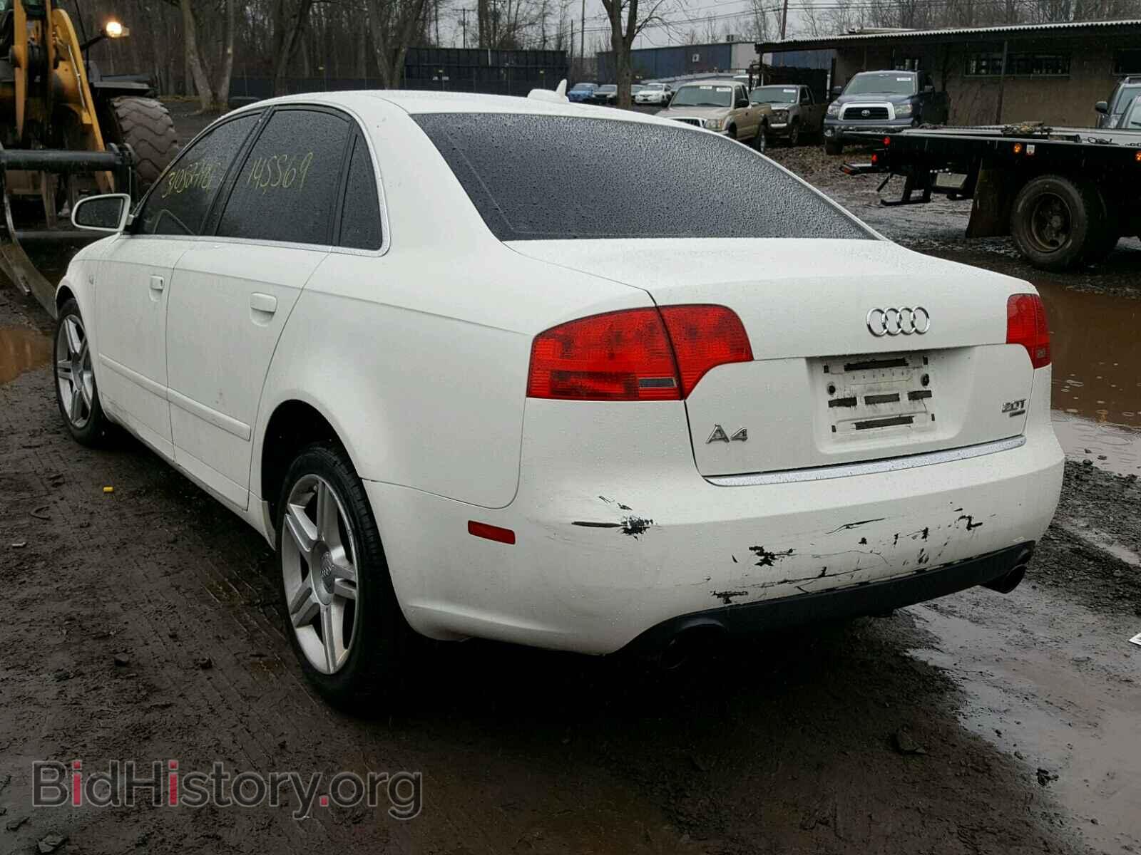 2006 AUDI A4 - VIN: WAUDF78E46A158463 - Фото 3