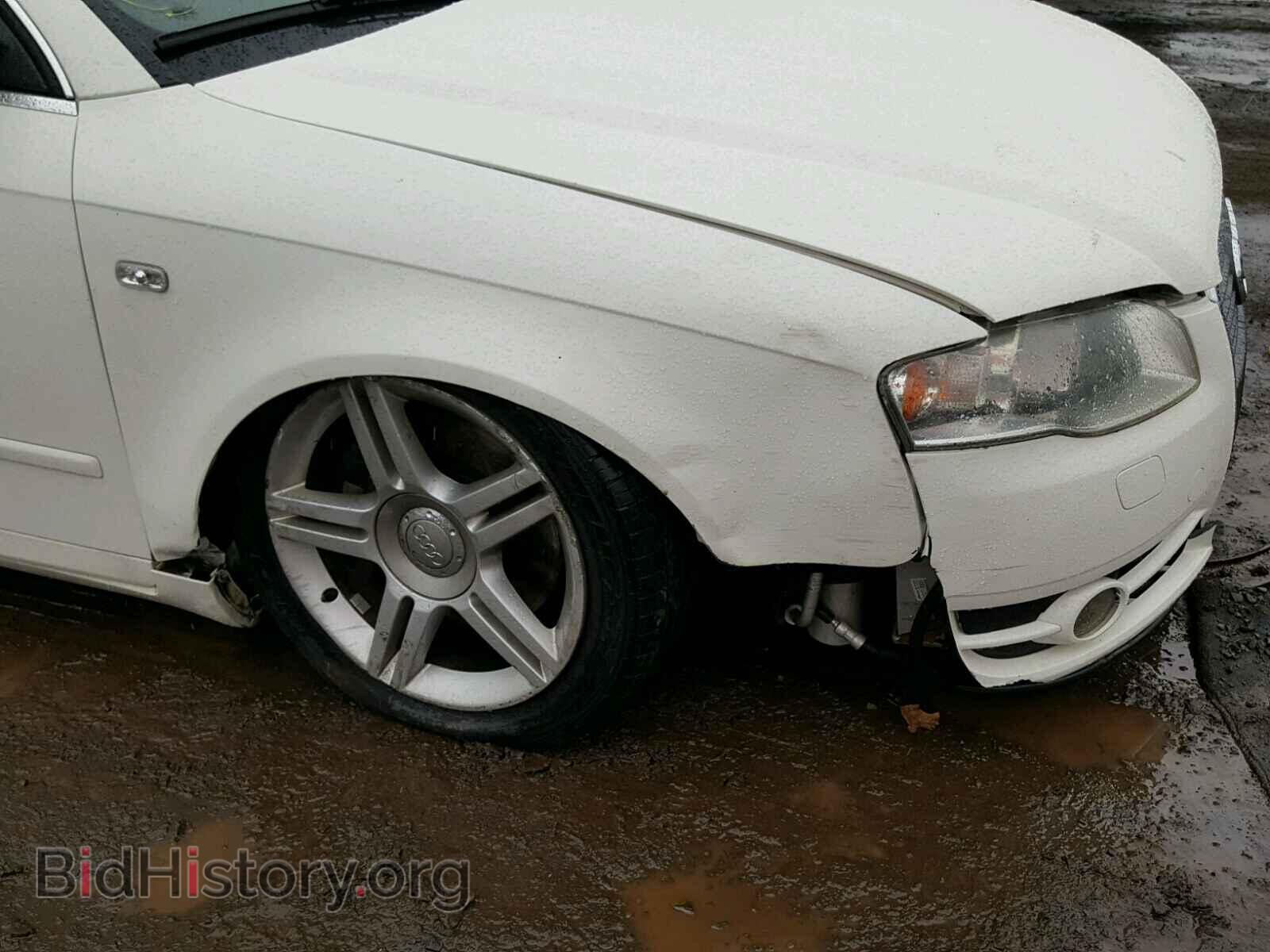2006 AUDI A4 - VIN: WAUDF78E46A158463 - Фото 9