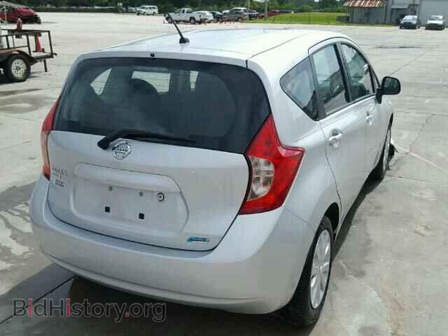 2014 NISSAN VERSA - VIN: 3N1CE2CP7EL360821 - Фото 4