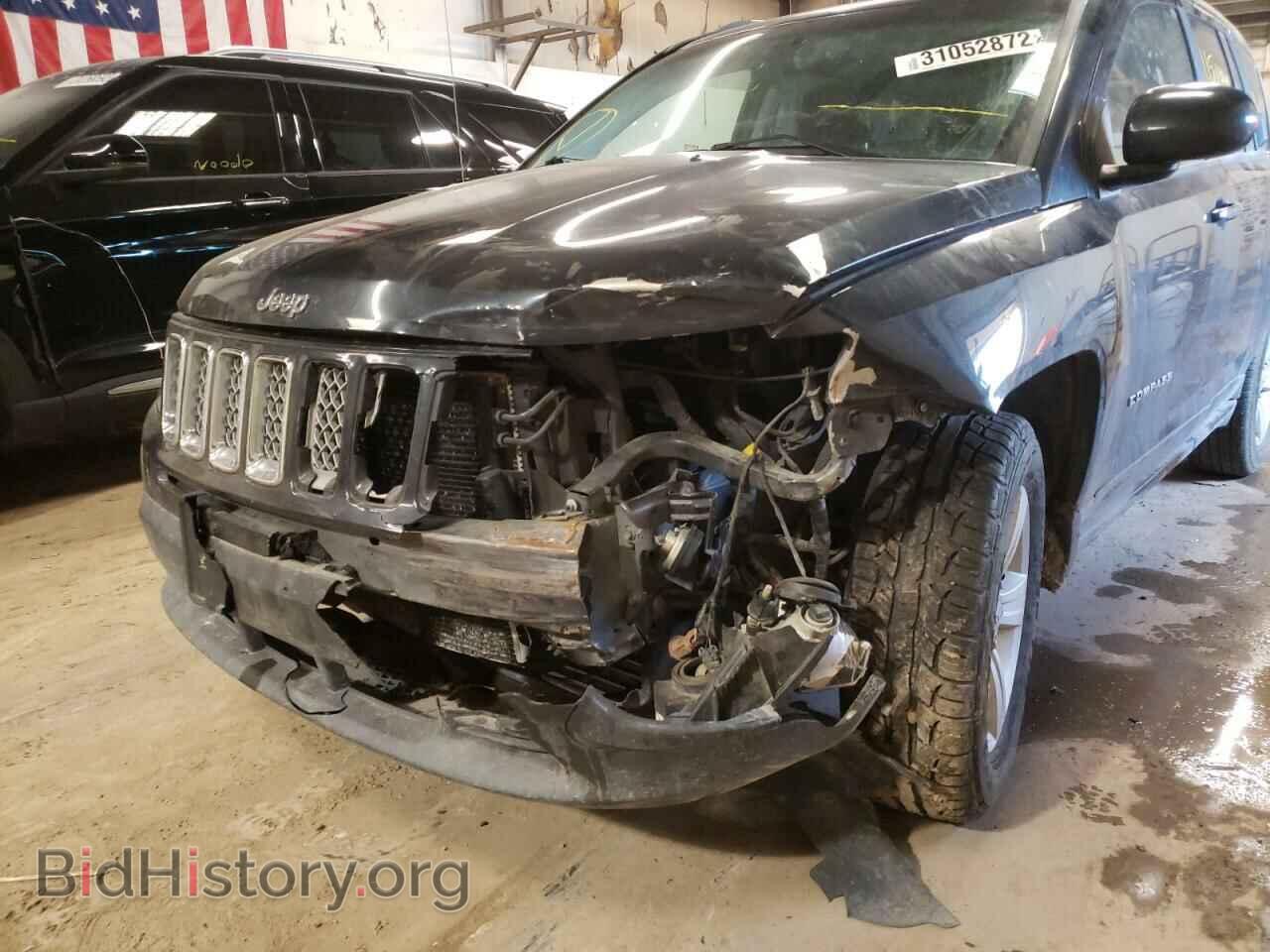 2014 JEEP COMPASS - VIN: 1C4NJDEB4ED670669 - Фото 9