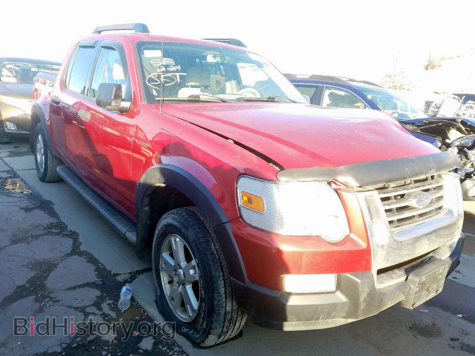 Фотография 1FMEU51K27UA13614 - FORD EXPLORER 2007