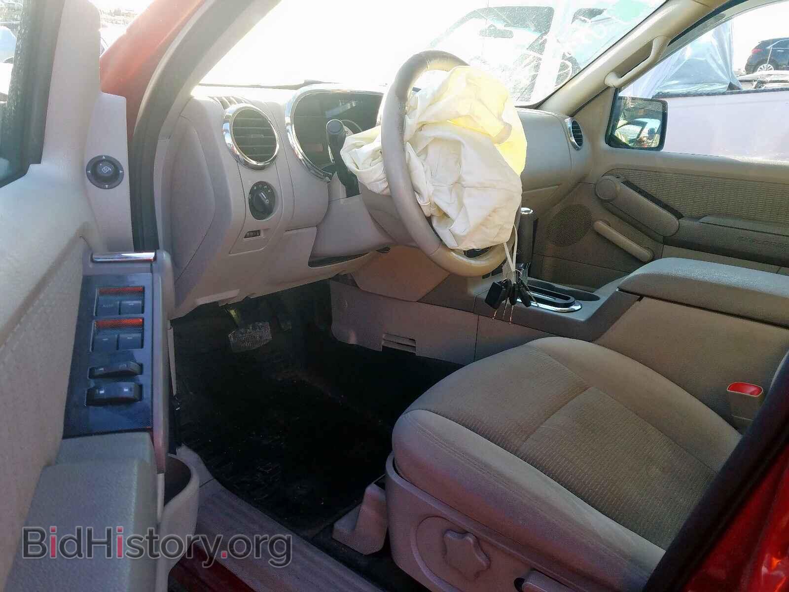 2007 FORD EXPLORER - VIN: 1FMEU51K27UA13614 - Фото 9
