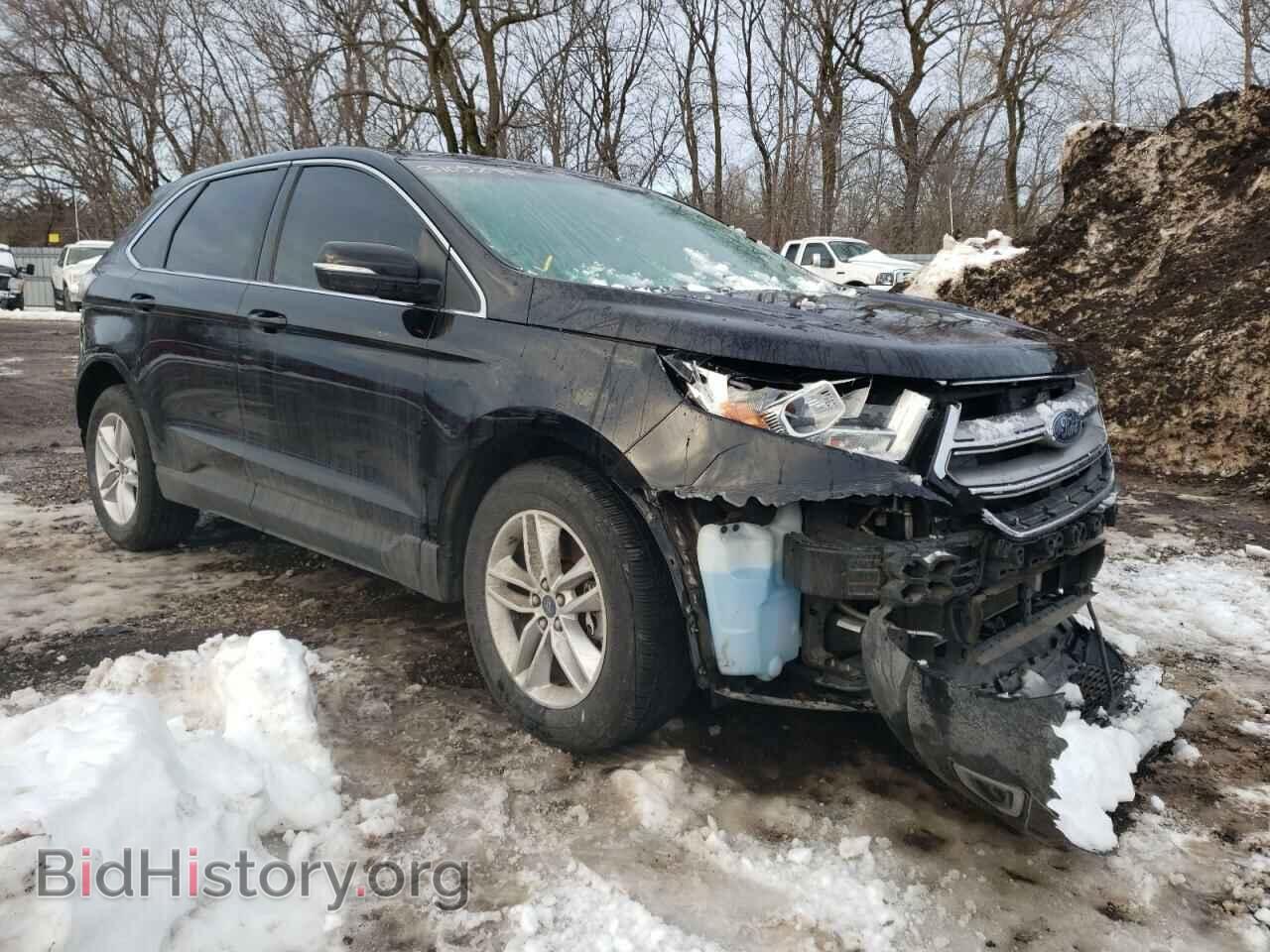 Photo 2FMPK4J85HBB94969 - FORD EDGE 2017