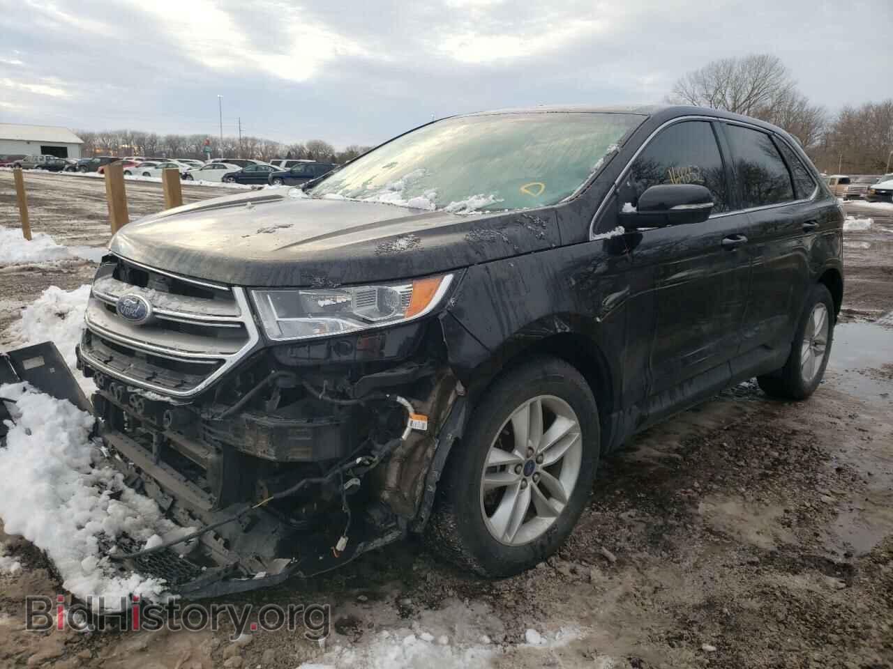 2017 FORD EDGE - VIN: 2FMPK4J85HBB94969 - Photo 2