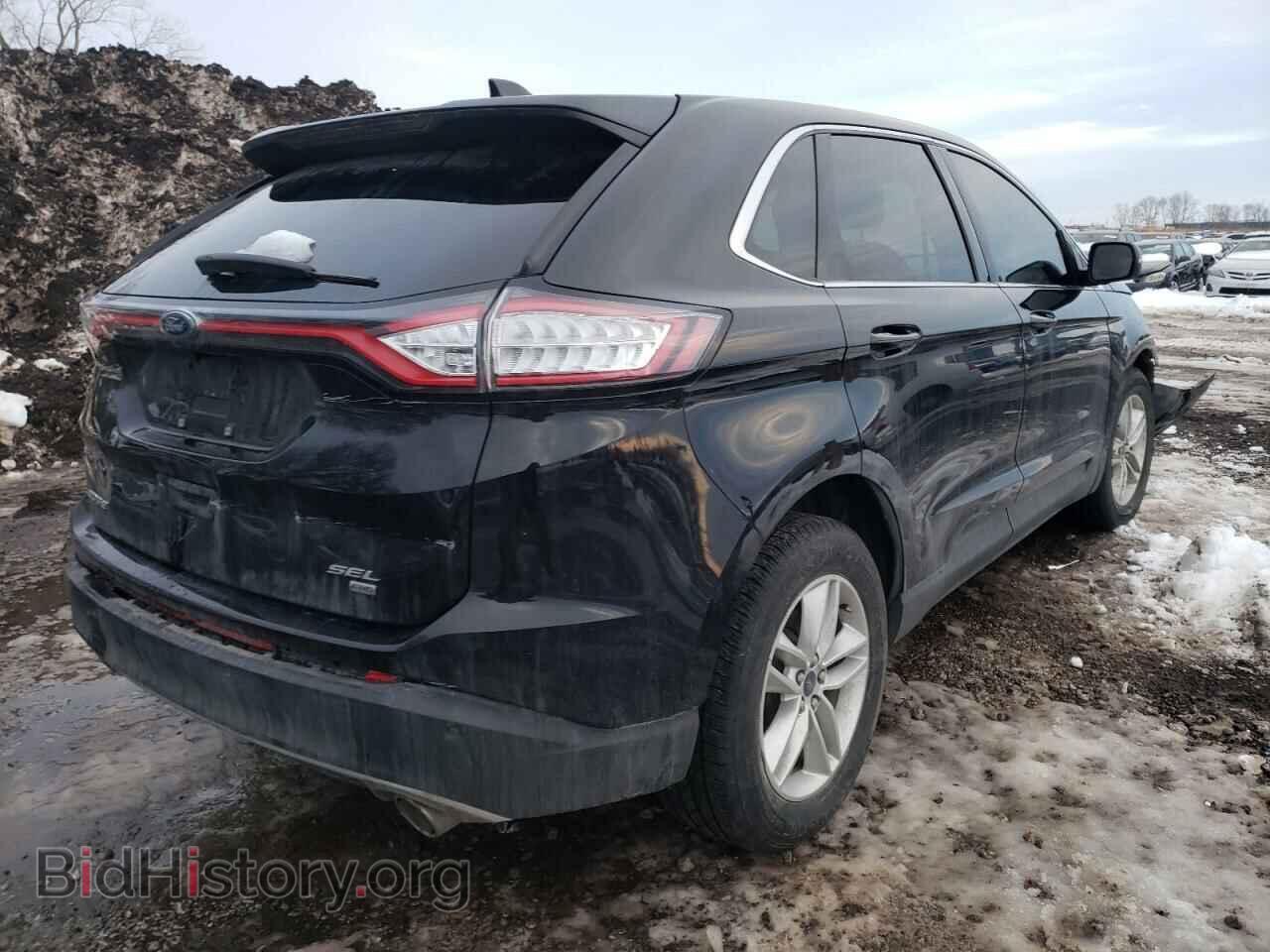 2017 FORD EDGE - VIN: 2FMPK4J85HBB94969 - Photo 4