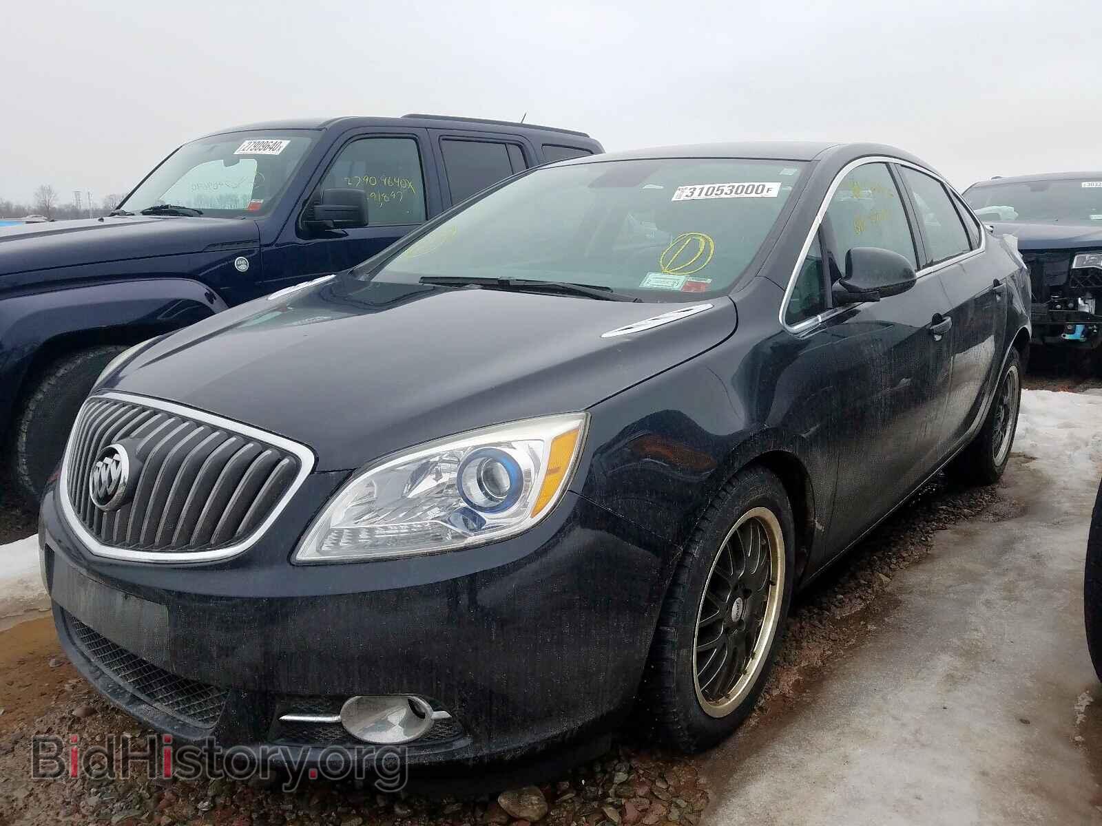 2014 BUICK VERANO - VIN: 1G4PP5SK4E4242422 - Фото 2